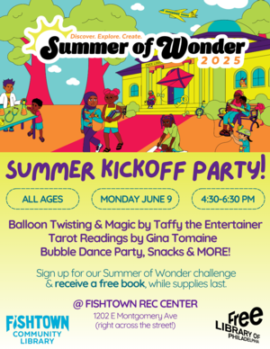 Summer of Wonder Kickoff!